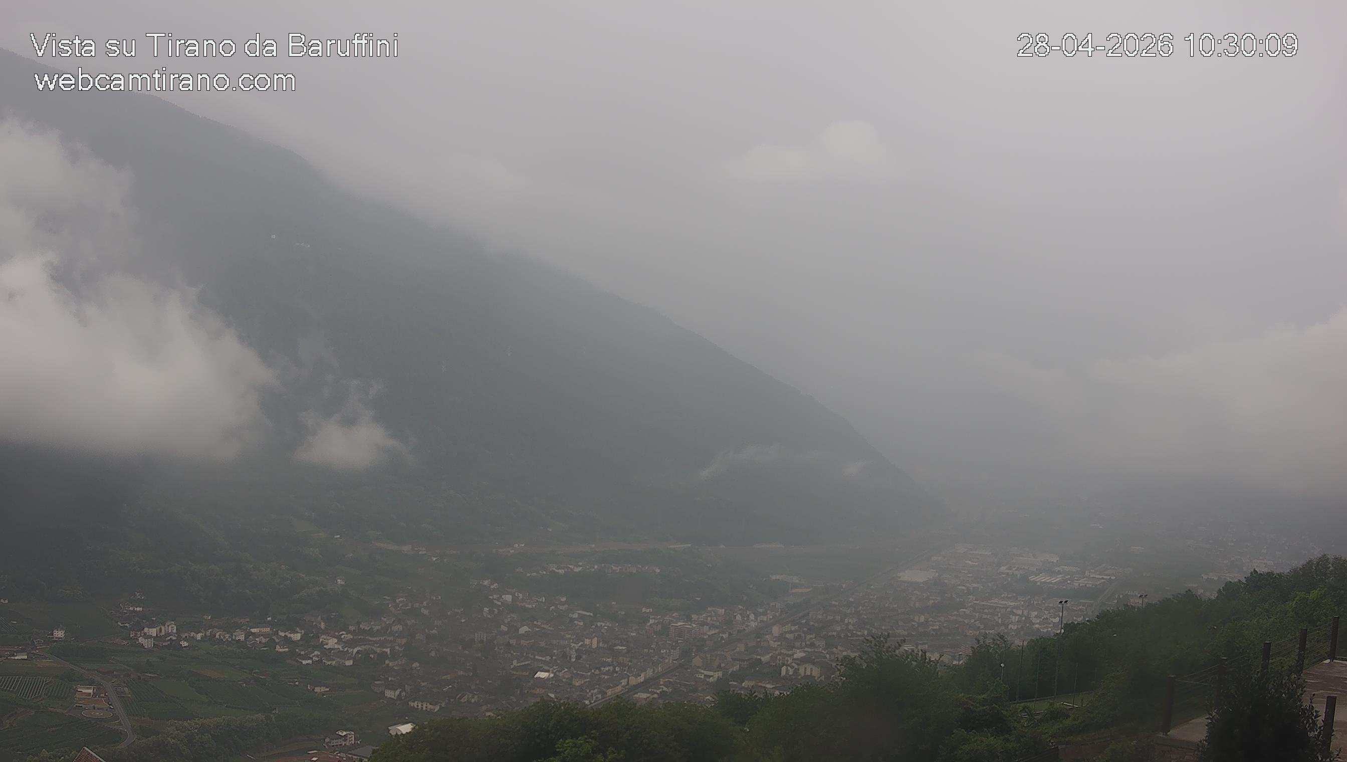 immagine della webcam nei dintorni di Cimbergo: webcam Tirano