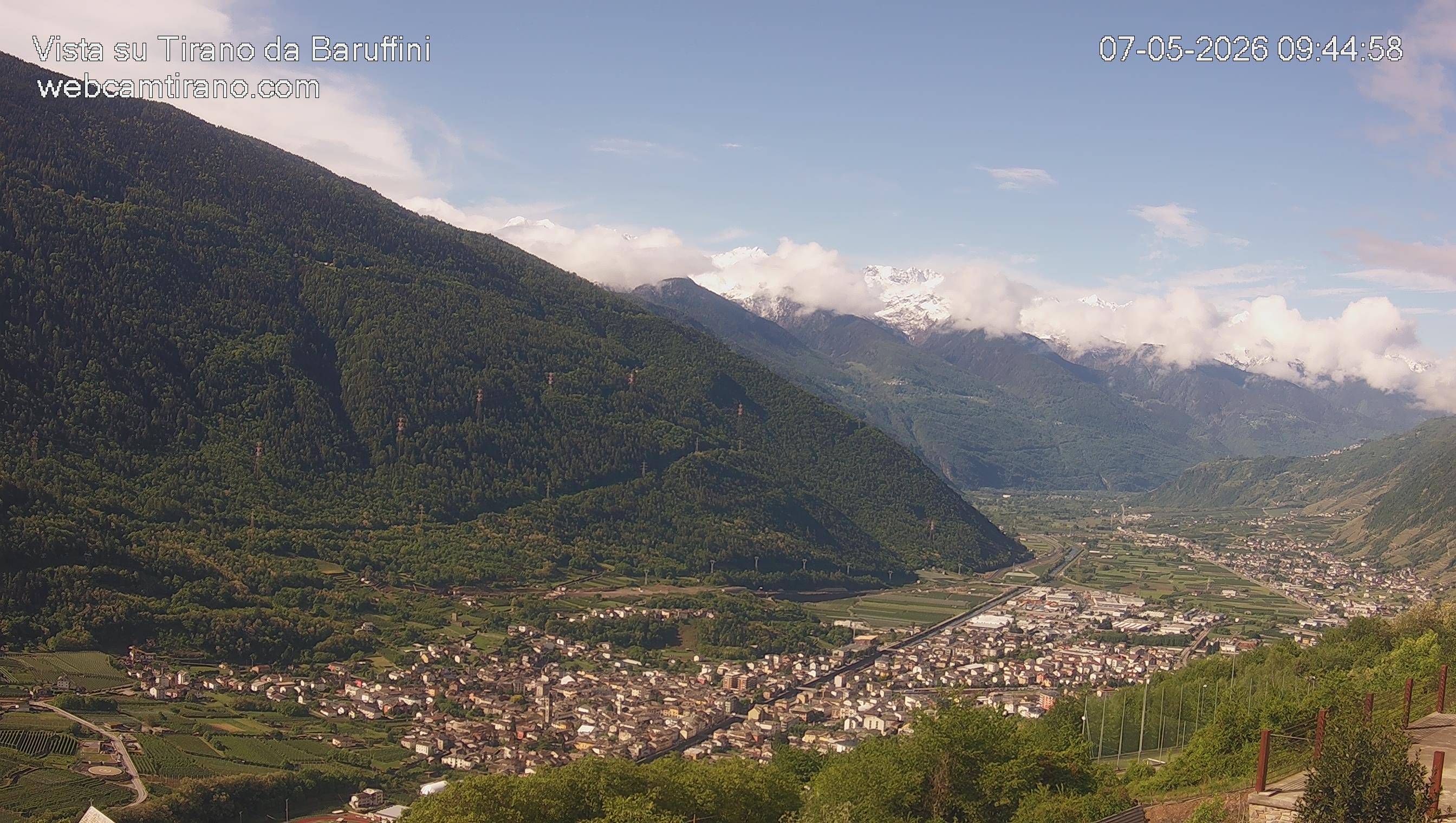 Preview delle webcam di Tirano