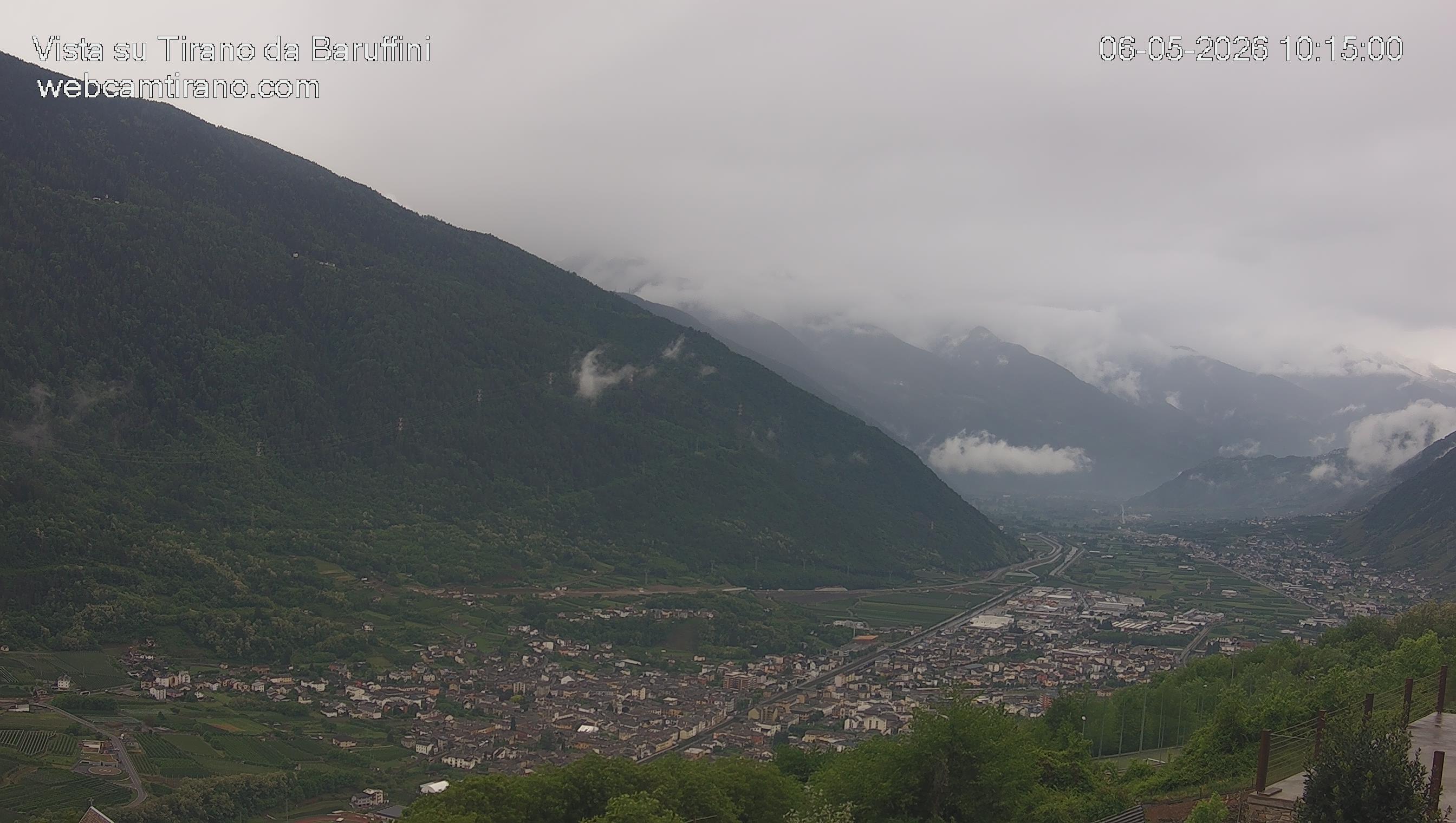 immagine della webcam nei dintorni di Pizzo Bernina: webcam Tirano