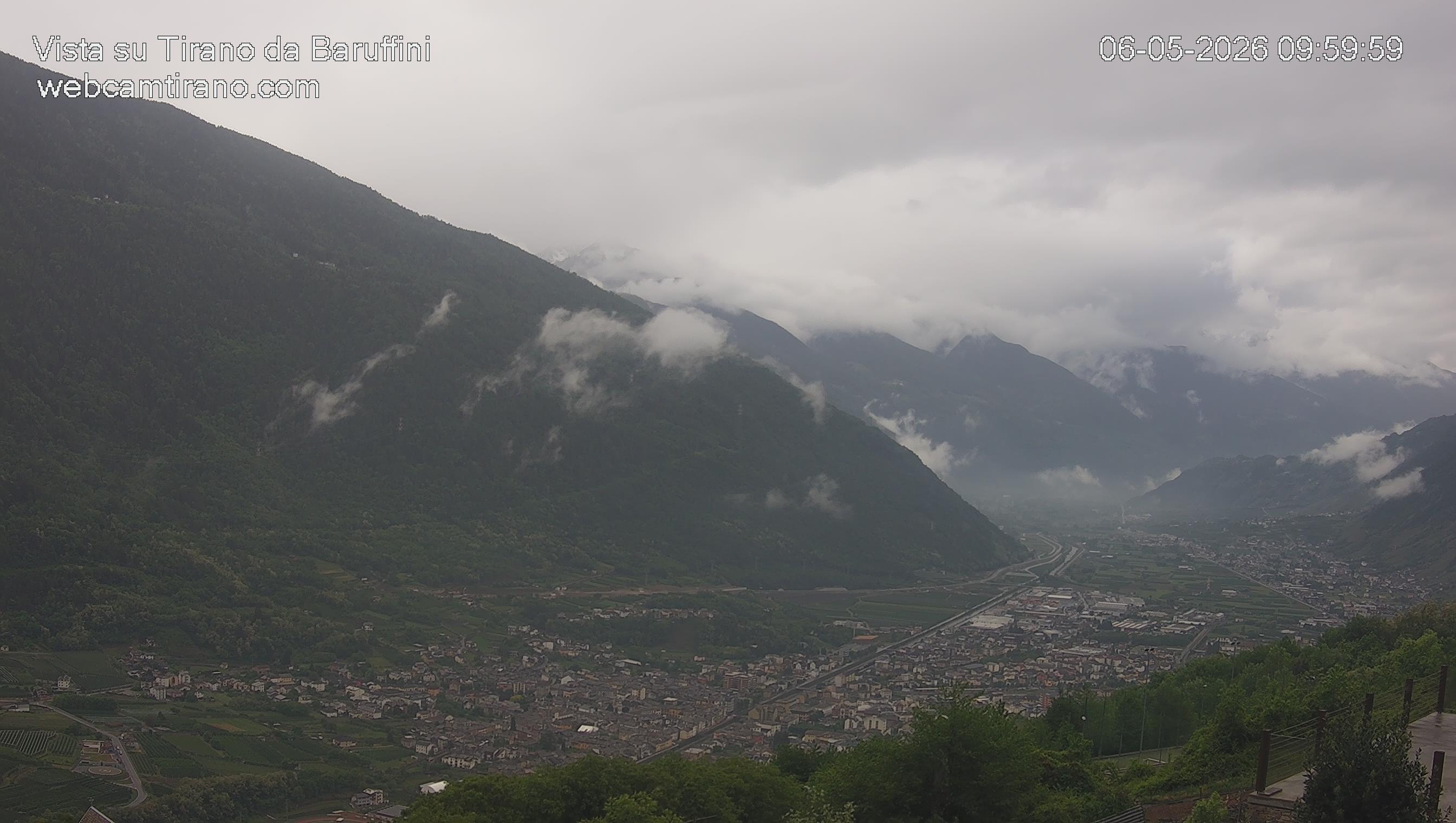 immagine della webcam nei dintorni di Grosio: webcam Tirano