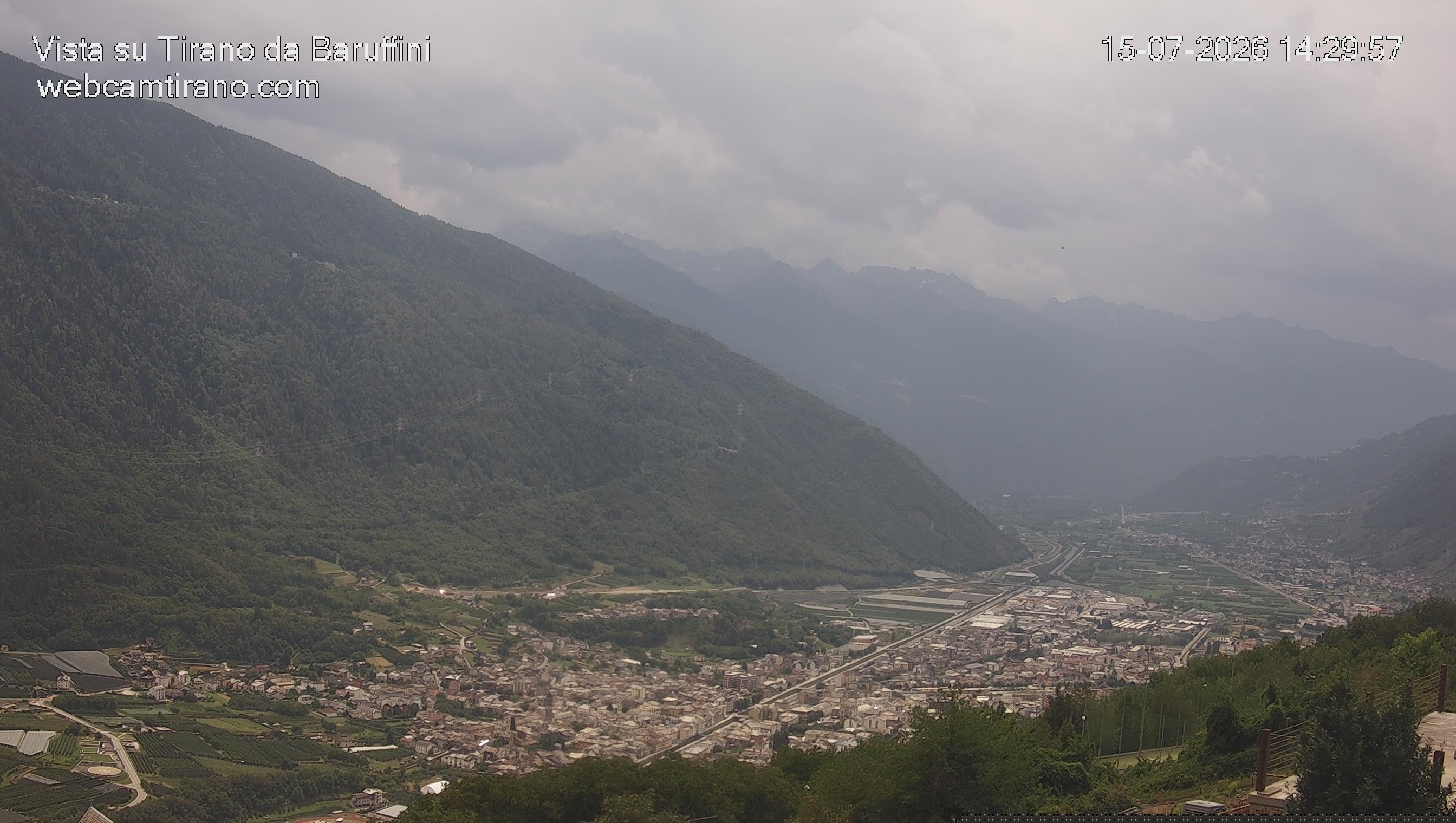 immagine della webcam nei dintorni di Grosio: webcam Tirano